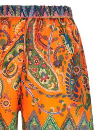 ETRO Etro Women Ramie Shorts