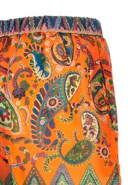 ETRO Etro Women Ramie Shorts