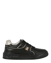 Valentino Womens One Stud Low-Top Leather Sneaker