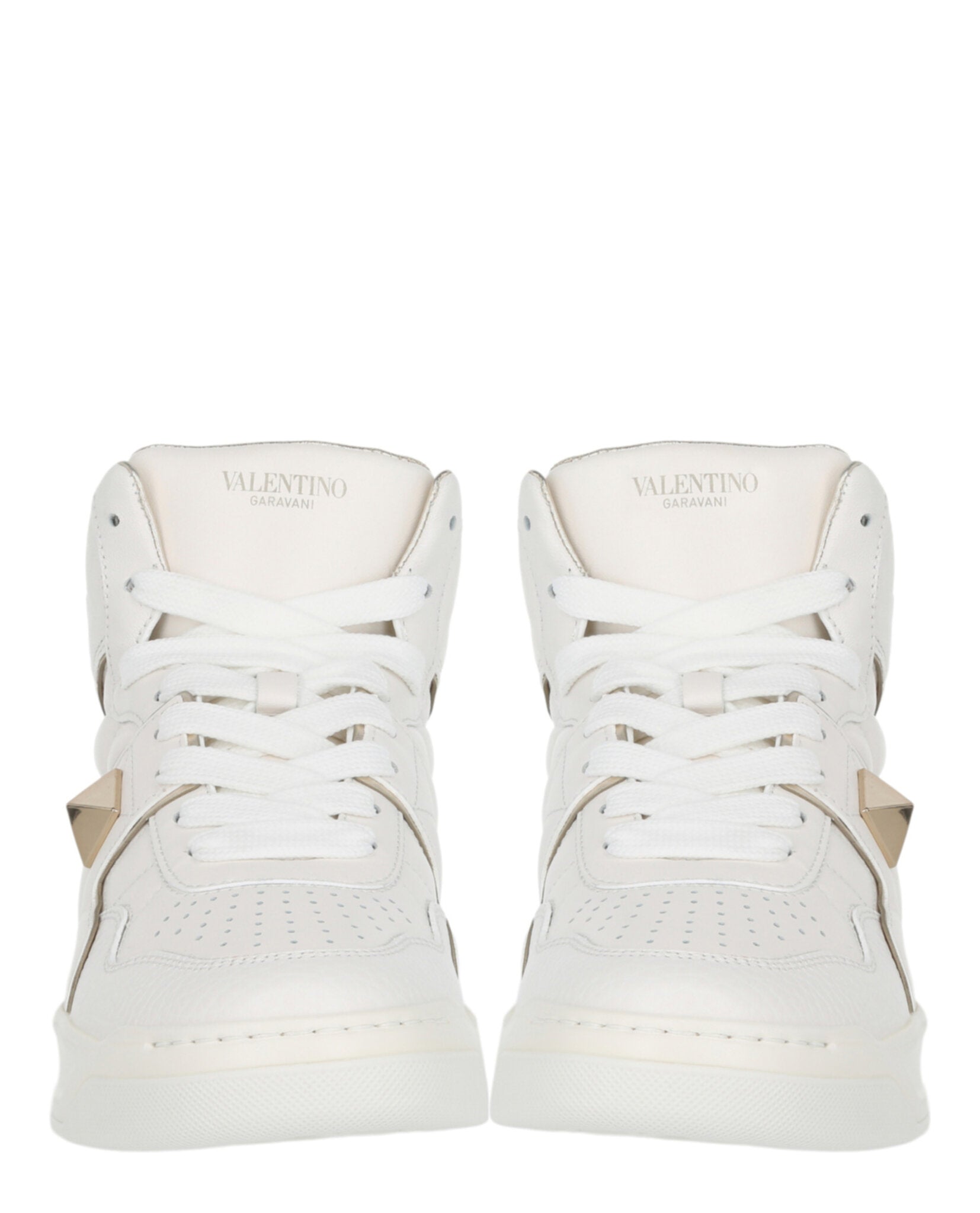 Valentino Womens One Stud High-Top Sneaker