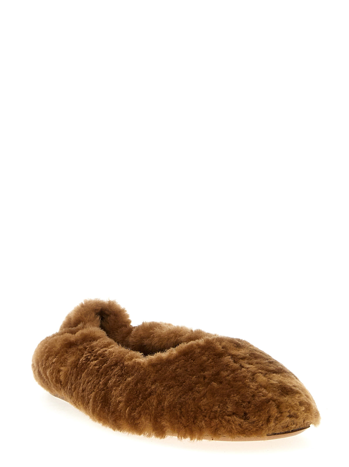 DRIES VAN NOTEN Dries Van Noten Women Fur Ballet Flats