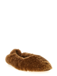 DRIES VAN NOTEN Dries Van Noten Women Fur Ballet Flats