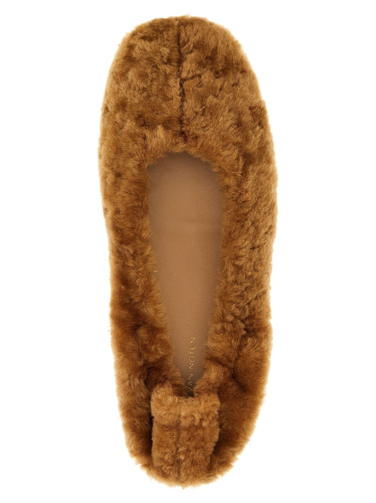 DRIES VAN NOTEN Dries Van Noten Women Fur Ballet Flats