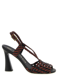 ETRO Etro Women Two-Tone Sandals