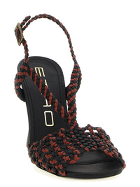 ETRO Etro Women Two-Tone Sandals