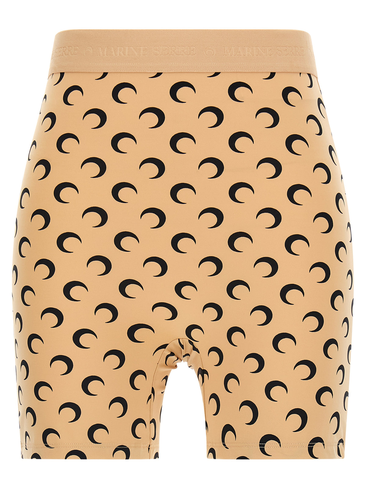 Marine Serre Women 'Recycled Moon' Biker Shorts