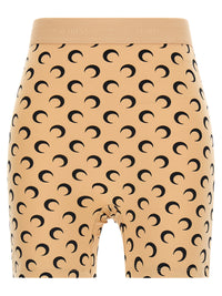 Marine Serre Women 'Recycled Moon' Biker Shorts