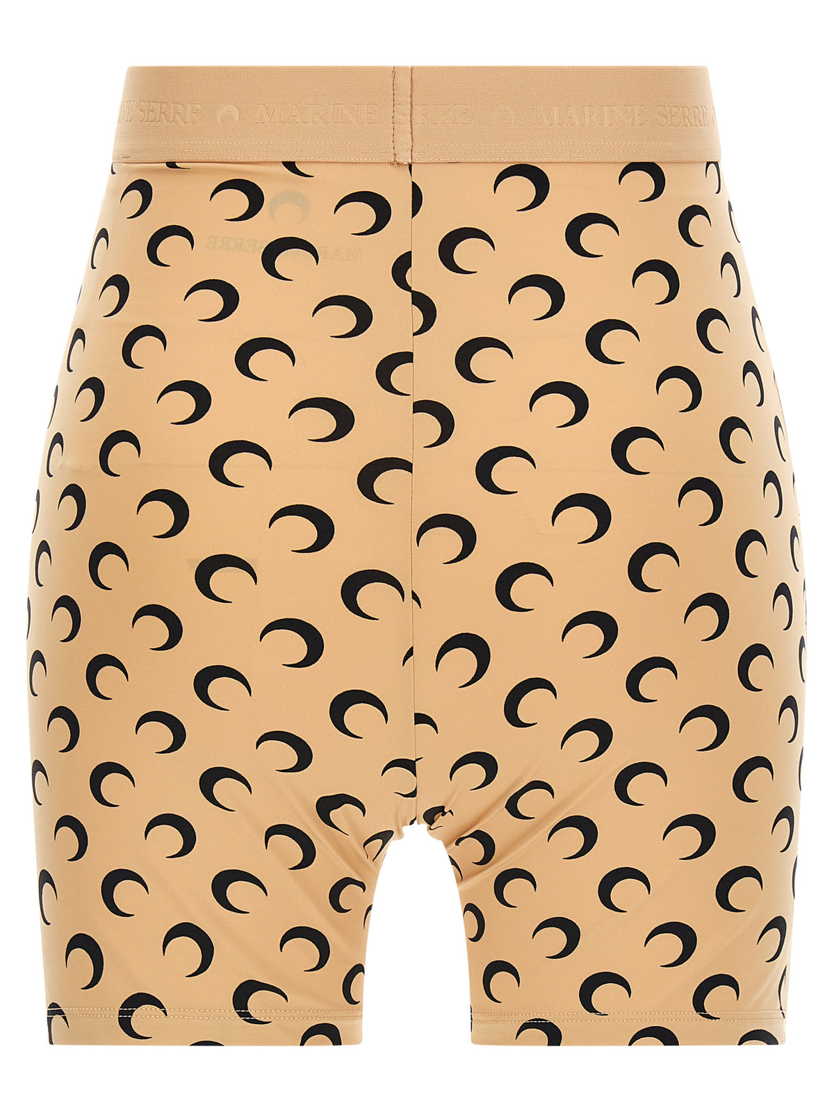 Marine Serre Women 'Recycled Moon' Biker Shorts