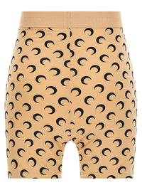 Marine Serre Women 'Recycled Moon' Biker Shorts