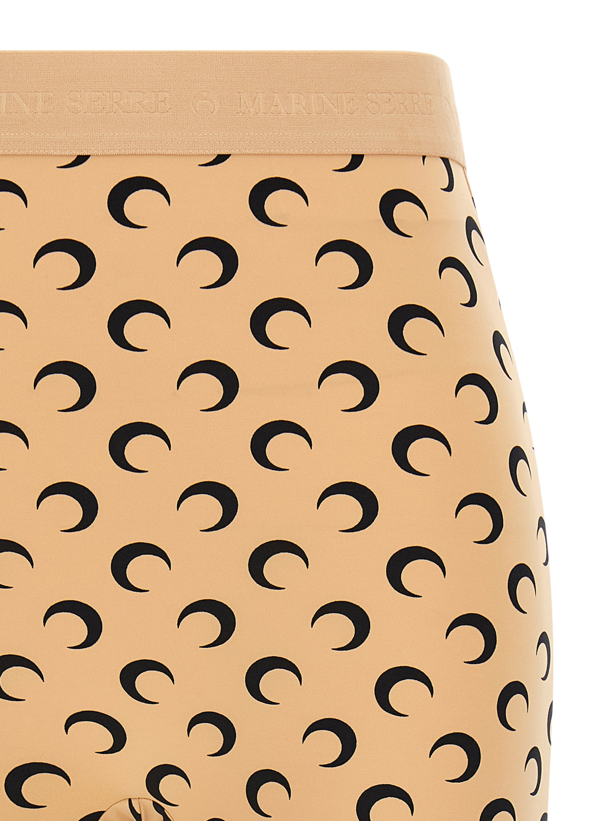 Marine Serre Women 'Recycled Moon' Biker Shorts
