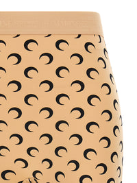 Marine Serre Women 'Recycled Moon' Biker Shorts