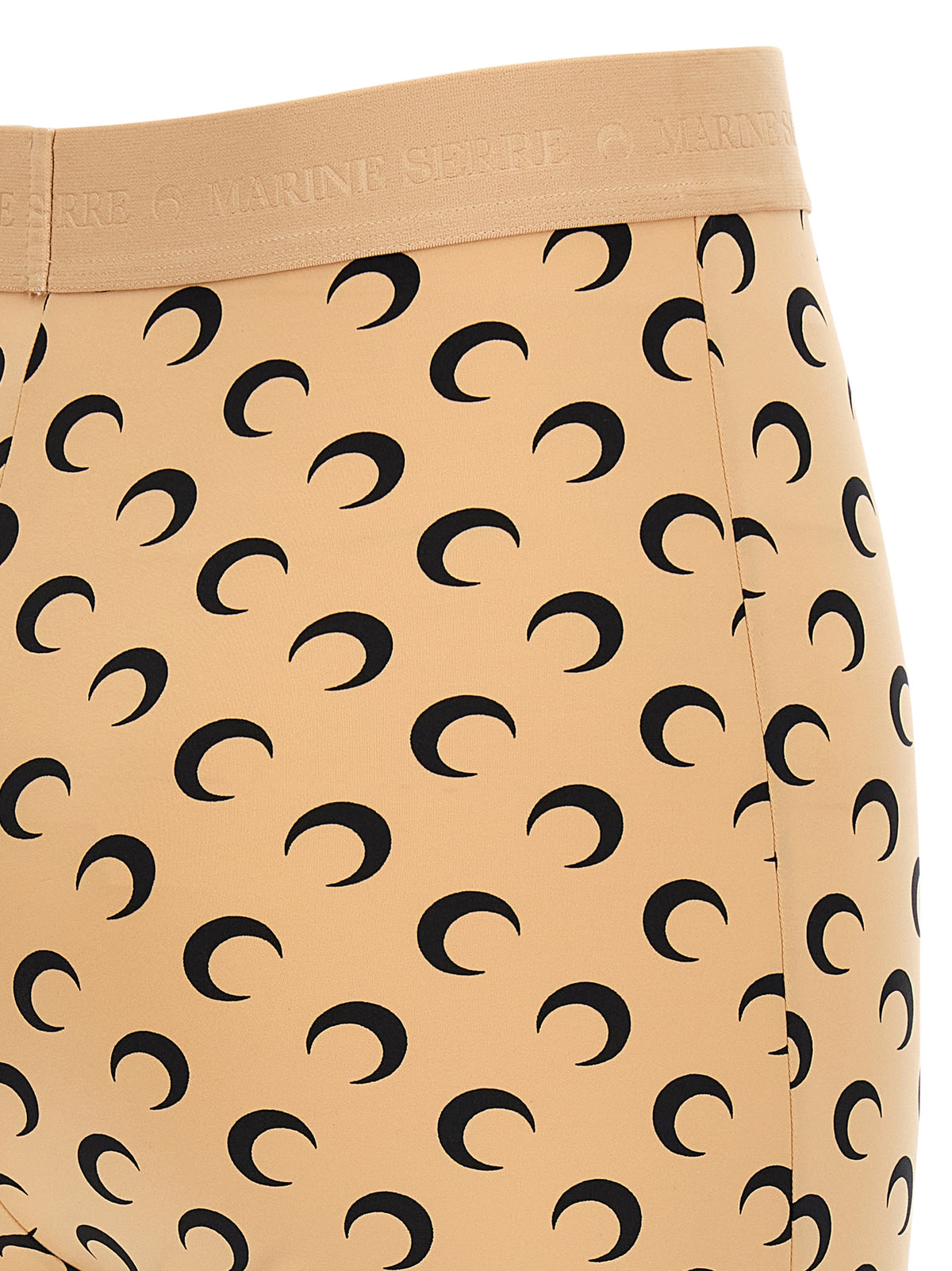 Marine Serre Women 'Recycled Moon' Biker Shorts