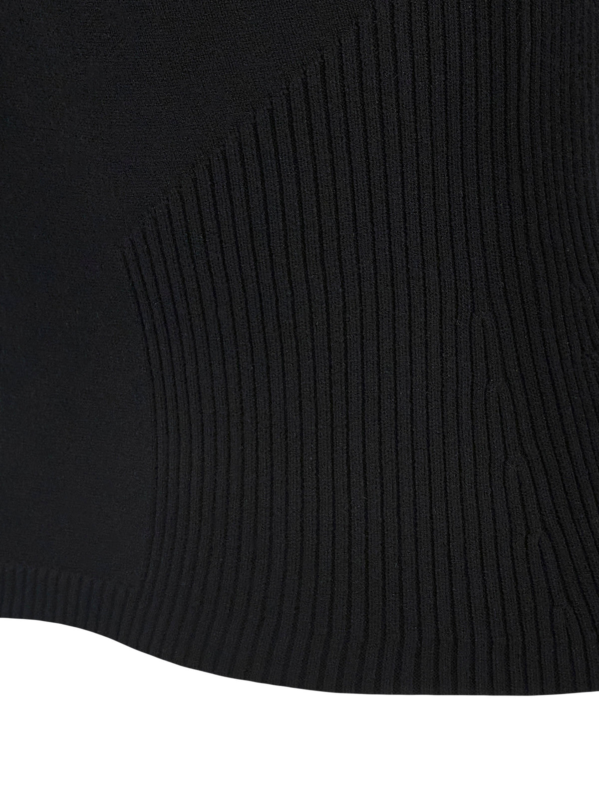 Marine Serre Women 'Moon Jewelry Knit Open Neck' Top