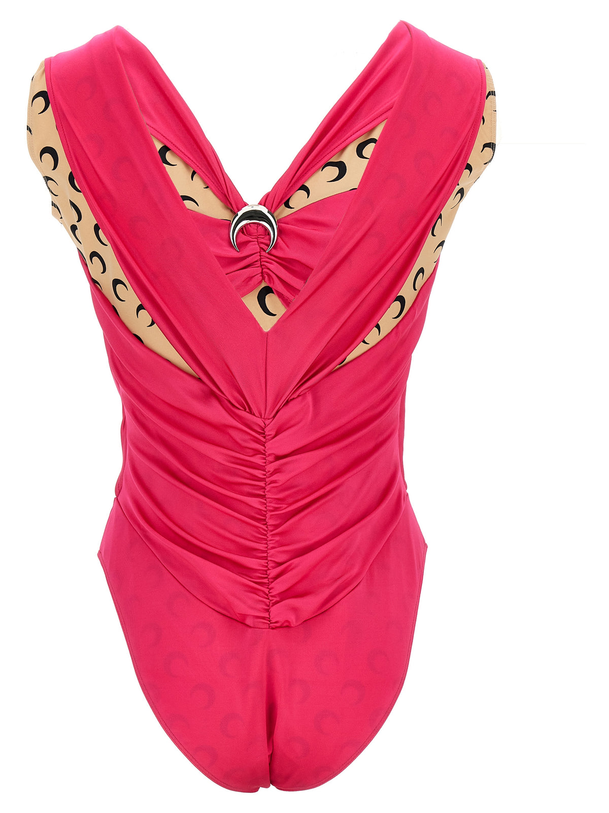 MARINE SERRE Marine Serre Women Logo Bodysuit