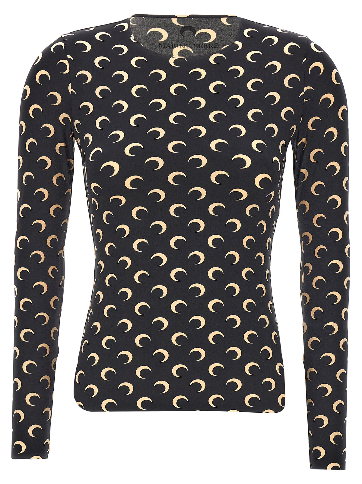 Marine Serre Women 'Moon Printed Jersey' T-Shirt
