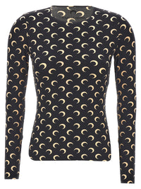 Marine Serre Women 'Moon Printed Jersey' T-Shirt