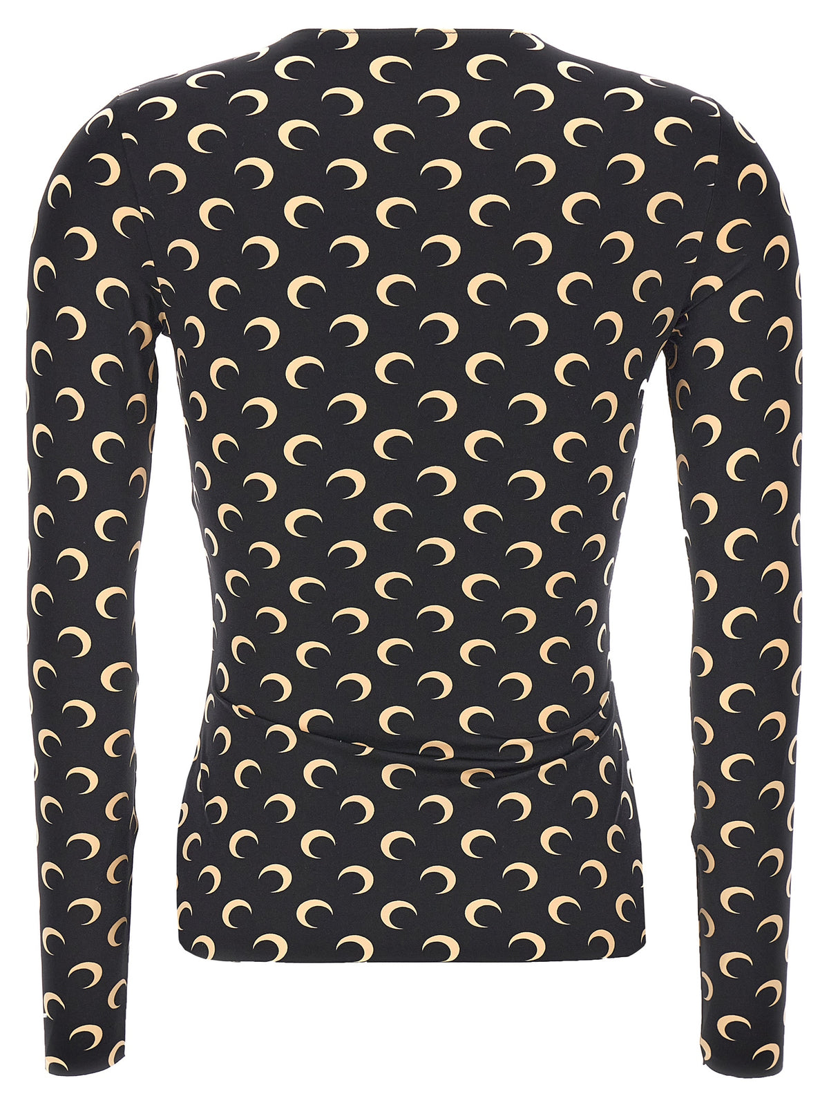 Marine Serre Women 'Moon Printed Jersey' T-Shirt