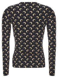 Marine Serre Women 'Moon Printed Jersey' T-Shirt
