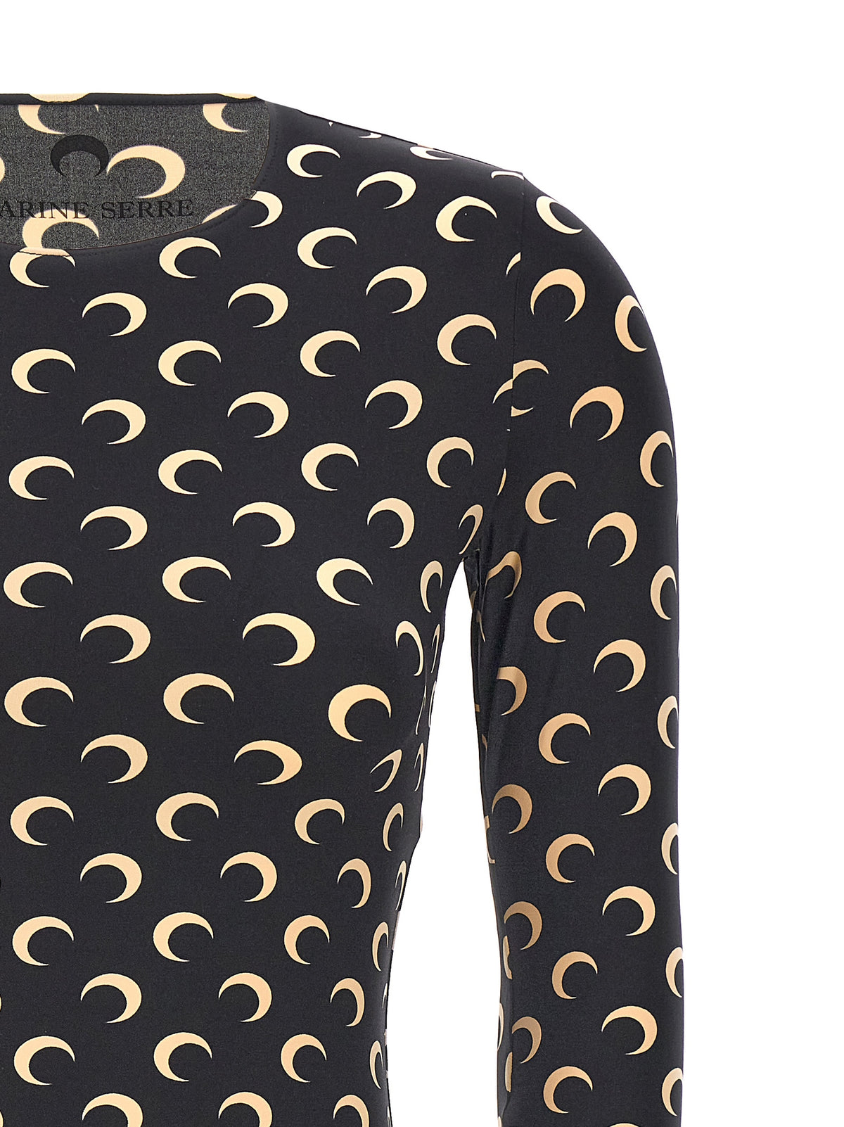 Marine Serre Women 'Moon Printed Jersey' T-Shirt