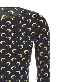 Marine Serre Women 'Moon Printed Jersey' T-Shirt