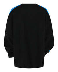 Valentino Valentino Mens Panel Detail VLTN Crewneck Sweatshirt