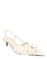 Valentino Womens Atelier 03 Rose Edition Slingback Pumps