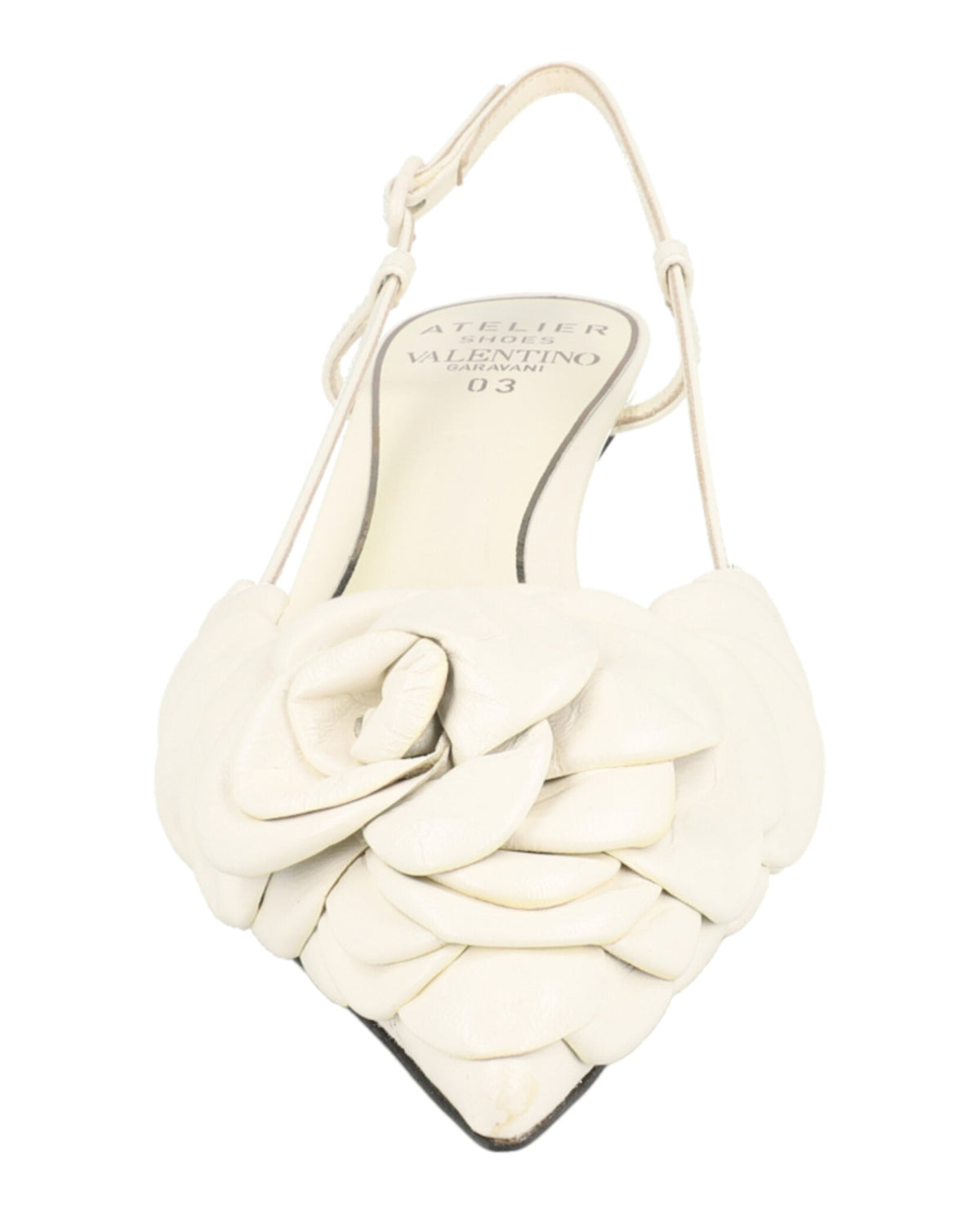 Valentino Womens Atelier 03 Rose Edition Slingback Pumps