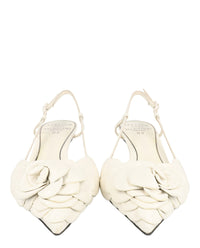 Valentino Womens Atelier 03 Rose Edition Slingback Pumps