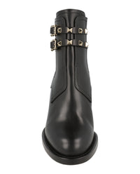 Valentino Valentino Womens Beatle Rockstud Chelsea Boots