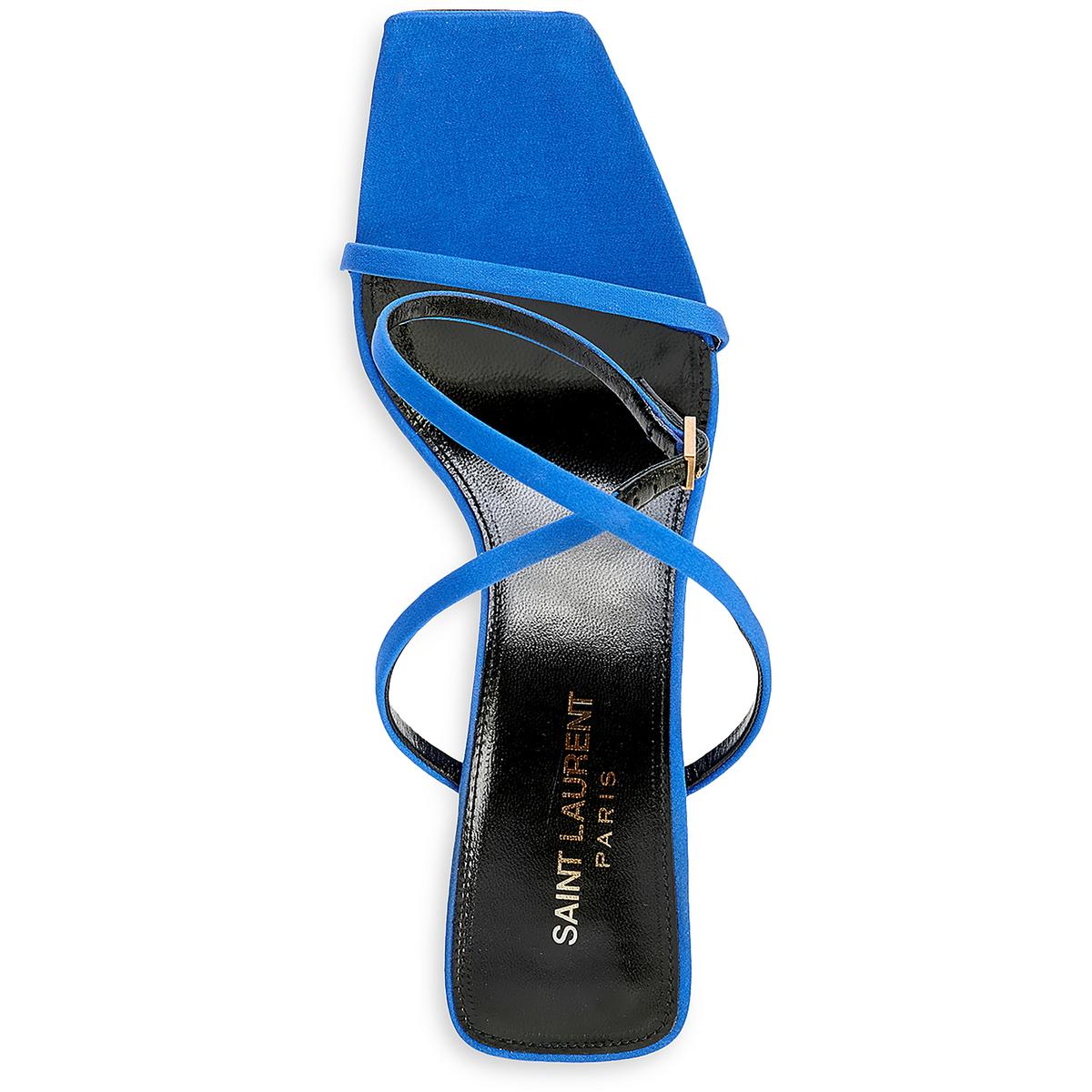 Womens Ankle Strap Stiletto