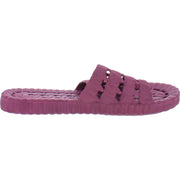 Womens Rubber Slip on Slide Sandals