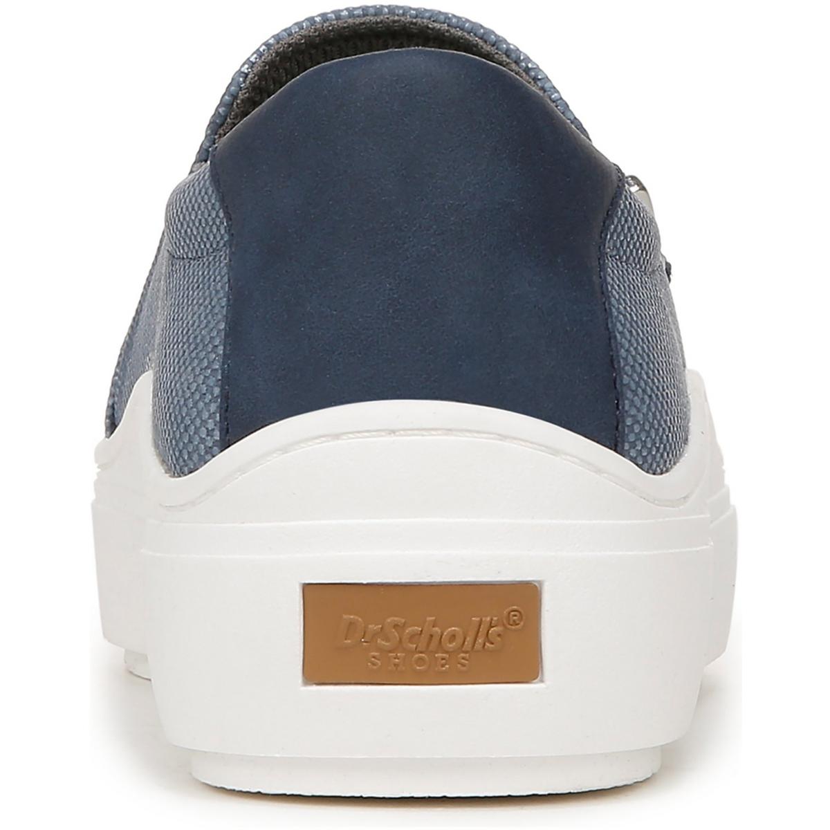 Time Off Now Womens Zipper Lifestyle Slip-On Sneakers