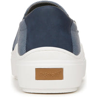 Time Off Now Womens Zipper Lifestyle Slip-On Sneakers