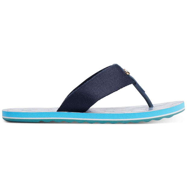 Zoe Webbed Womens Thong Slip On Flip-Flops