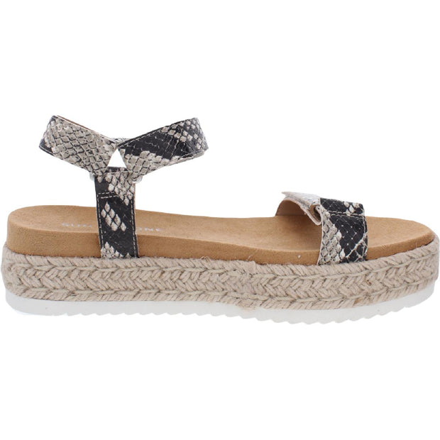 Rylaan Womens Flatform Platform Sandals
