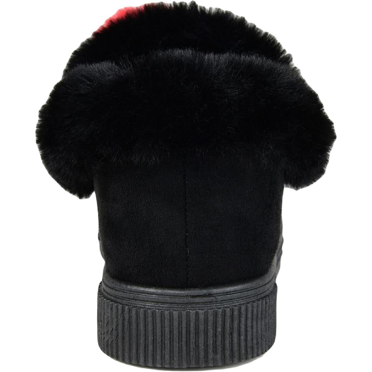 Sunset Womens Faux Fur Lined Comfort Moccasin Slippers