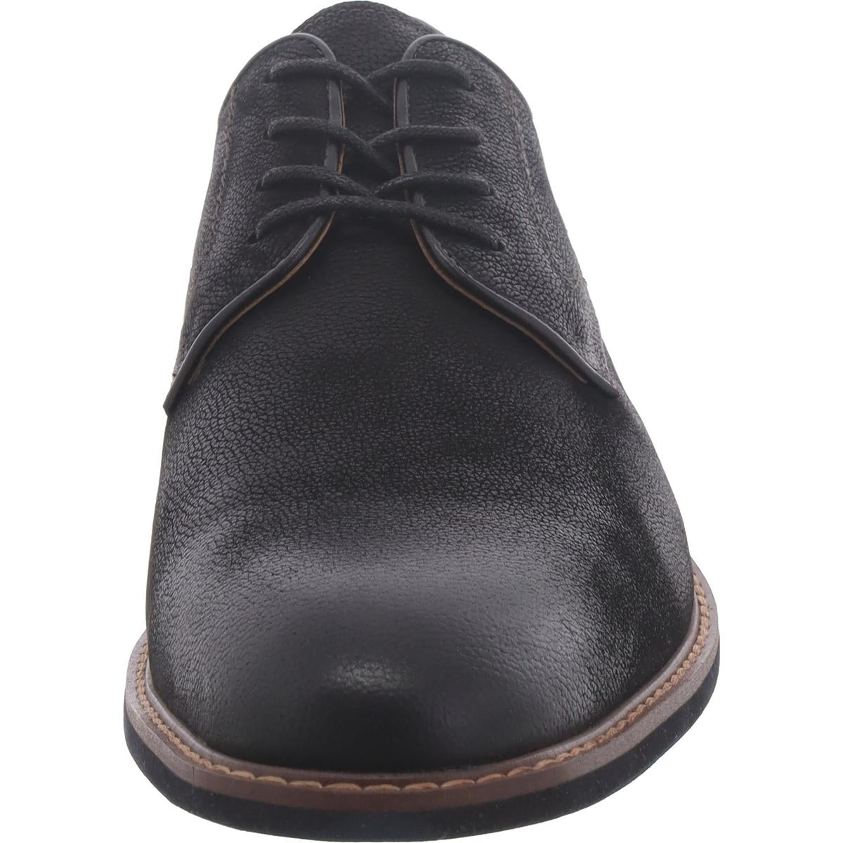 Bannon Mens Nubuck Lace-Up Derby Shoes
