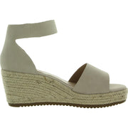 Oakley Womens Buckle Espadrille Wedge Sandals