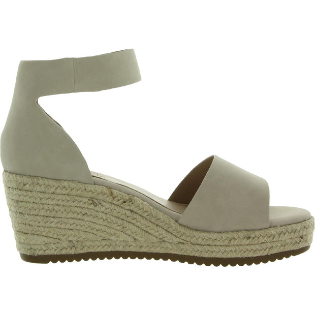 Oakley Womens Buckle Espadrille Wedge Sandals