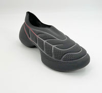 Givenchy Grey/Red TK-360 Plus Sneakers