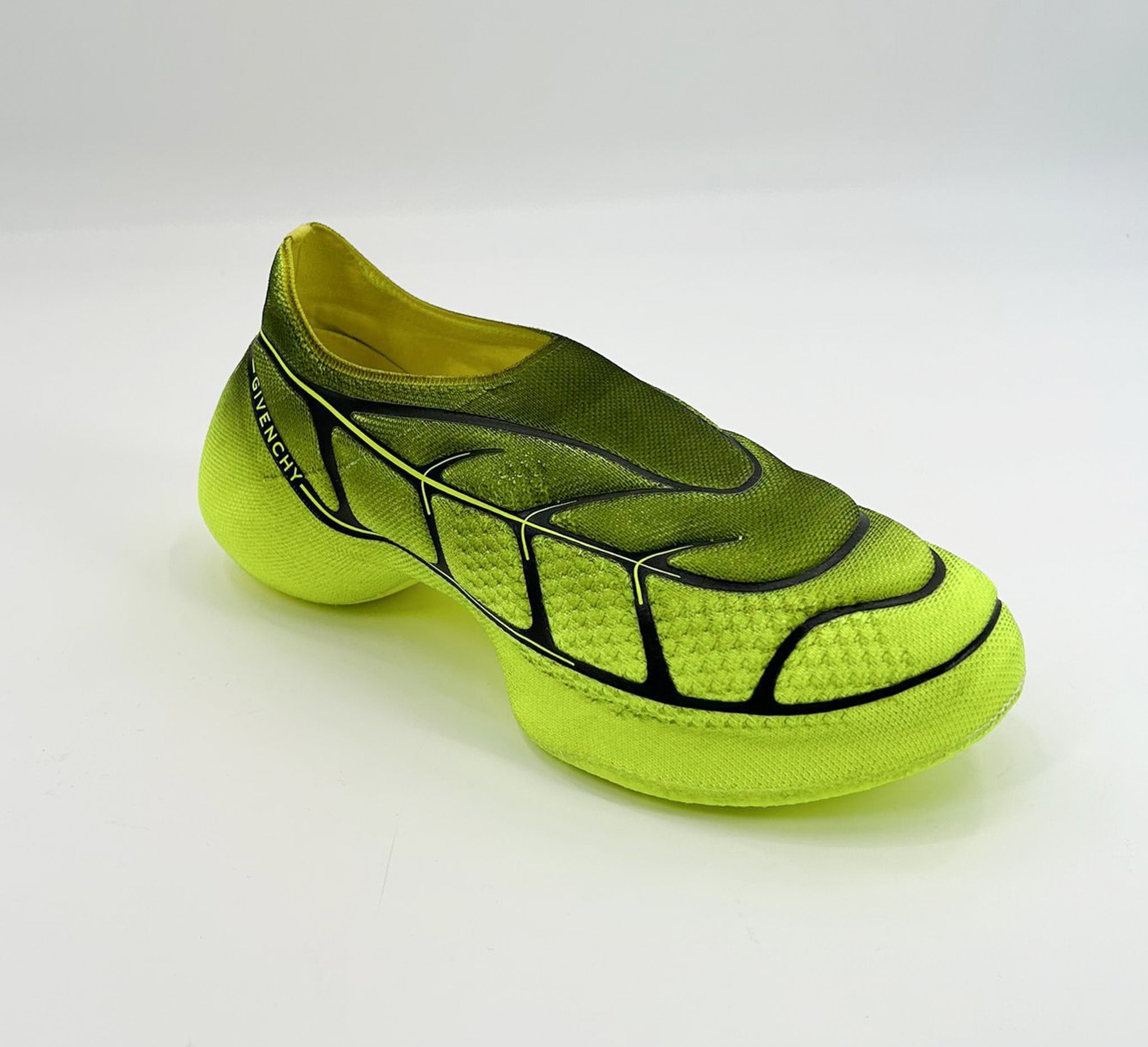 Givenchy Black/Yellow TK-360 Plus Sneakers