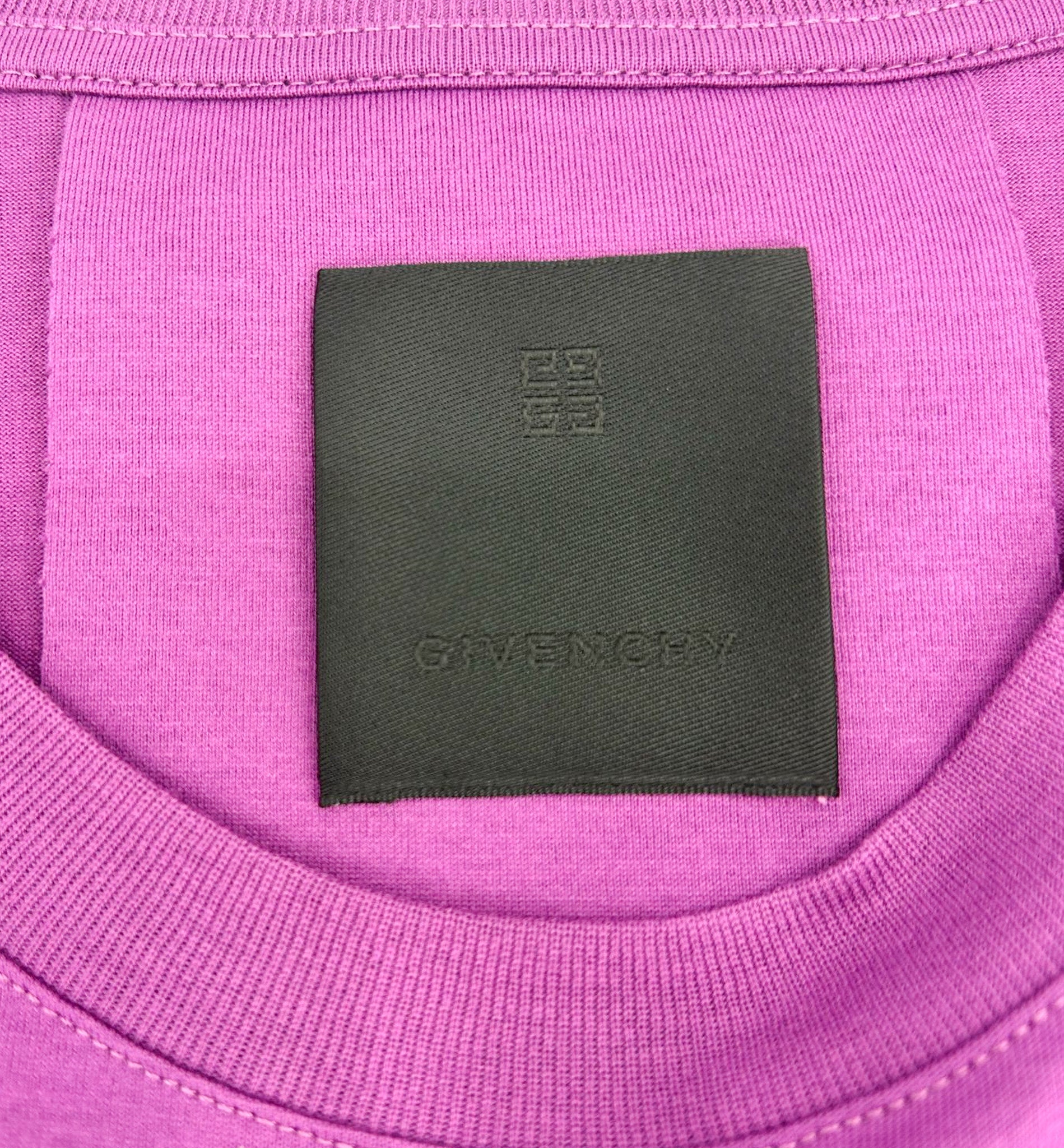 Givenchy Grape TK-MX Crewneck T-Shirt