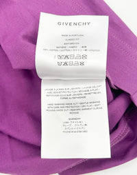 Givenchy Grape TK-MX Crewneck T-Shirt