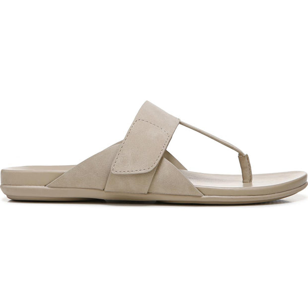 Genn-Twirl Womens Faux Leather Slip On Slide Sandals