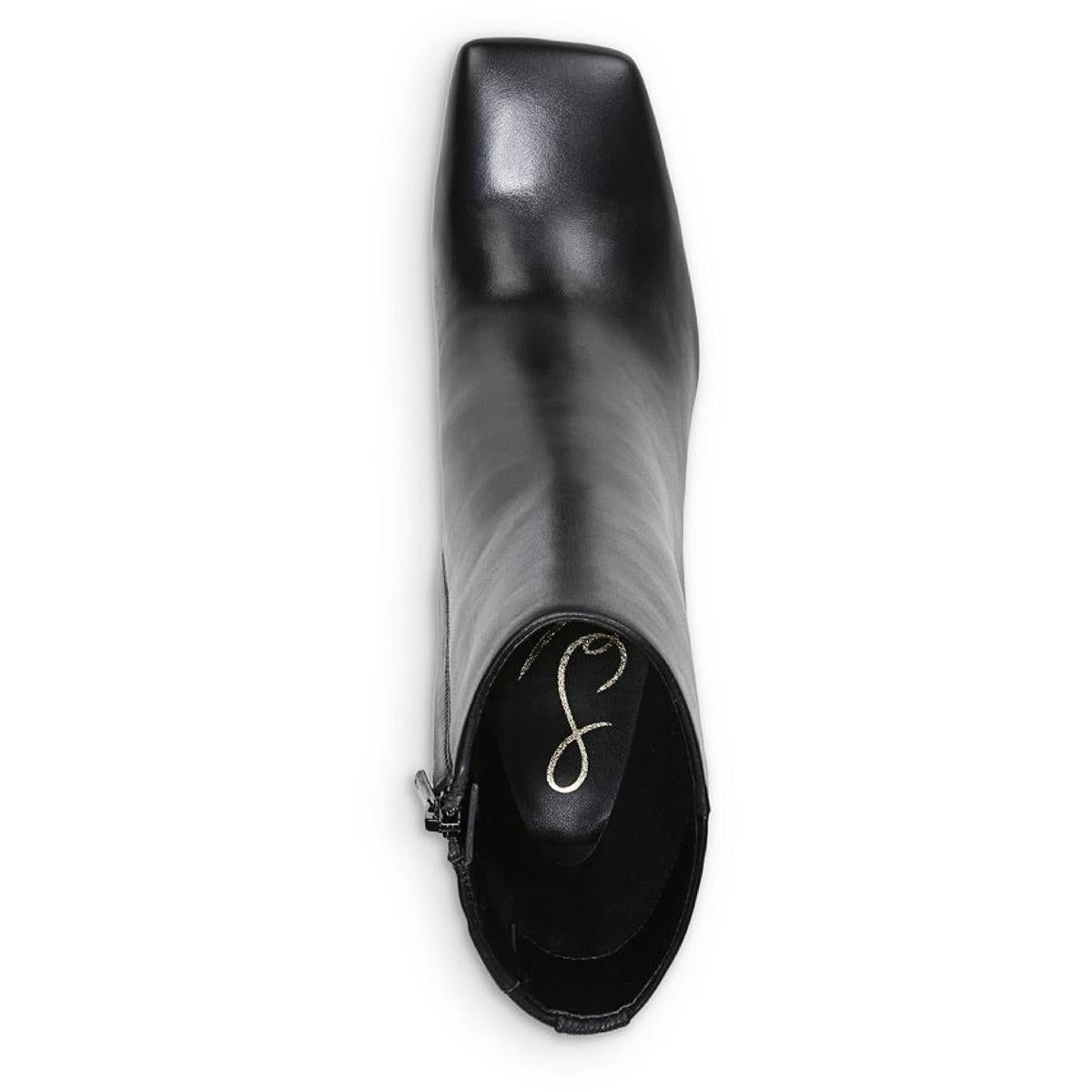 Anika Womens Leather Mid-Calf Boots