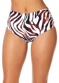 Anne Cole Convertible Shirred Bottom
