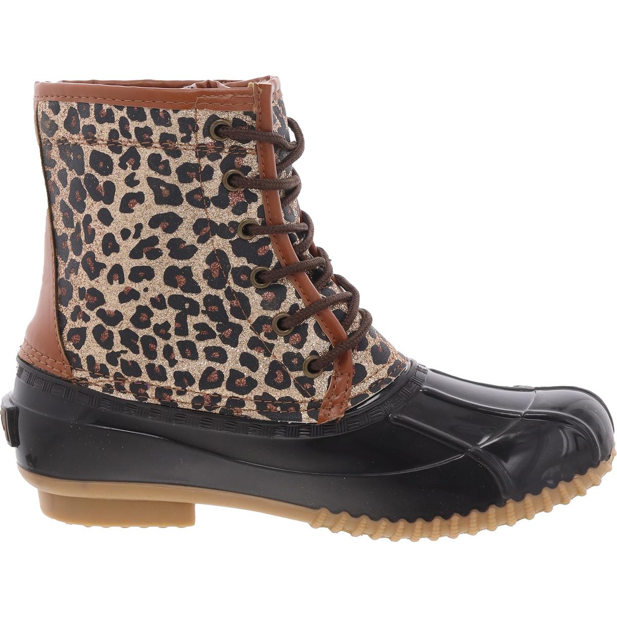 Womens Water Repellent Man Made Rain Boots
