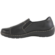 Cora Harbor Womens Leather Slip On Loafers