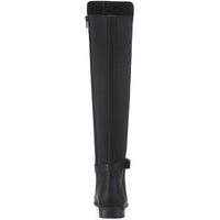 Kimmball Womens Solid Tall Over-The-Knee Boots