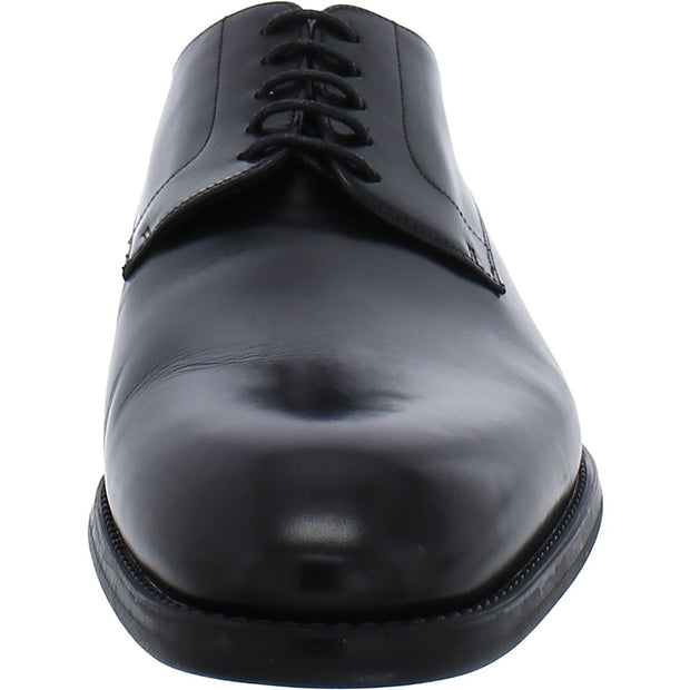 Amedeo Mens Leather Cap Toe Oxfords